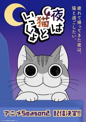 Аниме Вечера с кошкой 2 Аниме Вечера с кошкой 2